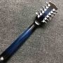 Custom Rosewood Fingerboard SJ200 Acoustic Guitar in Blue