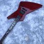 	 Custom 2020 New Electric Guitar with Mahogany Body Neck Rosewood Top Covered Black Hardware