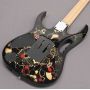 JEM77 Steve Vai Signature Electric Guitar Floral Pattern