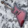 2023 Custom Rosewood Top Cover Maple Fingerboard Electric Guitar for Iban Logo