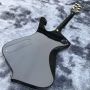 Grand Custom Gold Crack Mirror Paul PS10LTD Guitar Ice Man White Binding Electric Guitar