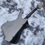 Grand Custom Gold Crack Mirror Paul PS10LTD Guitar Ice Man White Binding Electric Guitar