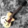 2023 New Godin Model Custom Grand 5th Avenue Jazz Electric Guitar in Natural