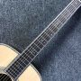 Custom Dreadnought D Style Rosewood Backside and Fingerboard Acoustic Electric Guitar