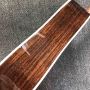 Custom Dreadnought D Style Rosewood Backside and Fingerboard Acoustic Electric Guitar