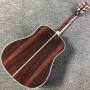 Solid Cedar Top D45lc Dreadnought Classic Acoustic Guitar with Pickup 301