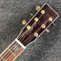 Solid Cedar Top D45lc Dreadnought Classic Acoustic Guitar with Pickup 301