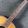 Solid Cedar Top D45lc Dreadnought Classic Acoustic Guitar with Pickup 301