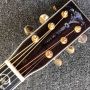 Solid Spruce Top Dreadnaught Rosewood Fingerboard Acoustic Guitar in Sunburst