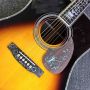 Solid Spruce Top Dreadnaught Rosewood Fingerboard Acoustic Guitar in Sunburst