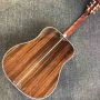 Solid Spruce Top Dreadnaught Rosewood Fingerboard Acoustic Guitar in Sunburst