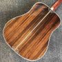 Solid Spruce Top Dreadnaught Rosewood Fingerboard Acoustic Guitar in Sunburst