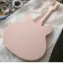 Ricken 330 Basswood Pink Body and Neck Rosewood Fingerboard 12 String Electric Guitar