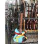 Custom WHAAM 330 Electric Guitar TPP Paul Weller Roy Lichenstein Printing Vintage Jam