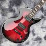 Clouds Striped Electric Guitar