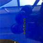 High Quality Blue Water Wave Electric Guitar