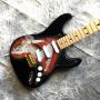 Custom 6 Strings Playboy Marilyn Dream Rust Electric Guitar