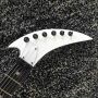 2023 New High Quality Floyd-Rose Irregular Shape Electric Guitar in White With Rosewood Fingerboard
