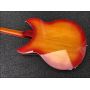 Cherry Red Burst Body Rosewood Fingerboard Ricken 360 Style 12 Strings Electric Guitar