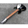 Ricken 360 Electric Guitar Black Paint Body with Dot Inlay Fingerboard Electric Guitar 