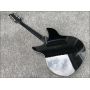 Ricken 360 Electric Guitar Black Paint Body with Dot Inlay Fingerboard Electric Guitar 