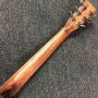 Custom Solid Spruce Top Rosewood Back Side Full Abalone Binding AAAA All Solid Wood Acoustic Guitar