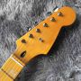 Custom Aged Strat Electric Guitar in Purple