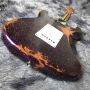 Custom Aged Strat Electric Guitar in Purple