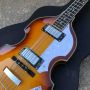 Custom Hofner Violin 4 Strings Electric Bass Guitar BB2 Icon Series Hofner Tobacco Burst Vintage CT Bass