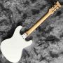 Custom Guitar The Ventures White Color Mosrite Logo Reversed Body 6 Strings Electric Guitar