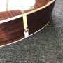 Custom Solid Spruce Top GOM28S Acoustic Electric Guitar Yellow Color Rosewood Back and Side Acoustic Guitar EQ