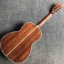 Custom Solid Spruce Top 00045 100% All Real Abalone Ooo Style 45 Acoustic Electric Guitar