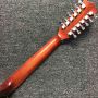 Custom 41 Inch D Body 12 Strings Solid Cedar Top Vintage F512 Rosewood Back Side Acoustic Electric Guitar