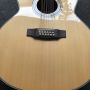 Custom 43 Inch Solid F50 Vintage Style Guitar Natural Wood Guild Acoustic Electric Guitar
