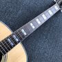 Custom 43 Inch Solid F50 Vintage Style Guitar Natural Wood Guild Acoustic Electric Guitar