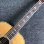 Custom Solid Cedar Top 41 Inch D Barrel Type 45s Series Acoustic Electric Guitar