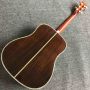 Custom Solid Cedar Top 41 Inch D Barrel Type 45s Series Acoustic Electric Guitar