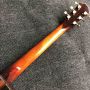 Real Abalone PS14 KOA Wood Acoustic Guitar Ebony Fingerboard Cutaway KOA Acoustic Guitar A11 A22 Electronic Pickup EQ