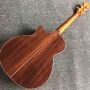 Solid Spruce Top Real Abalone Inlays Rosewood Back Side Ebony Fingerboard 916s Acoustic Electric Guitar