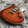 Grand Custom Classic Trans Red Suh Electric Guitar Mahogany Body Neck Rosewood Fingerboard