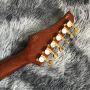 Grand Custom Classic Trans Red Suh Electric Guitar Mahogany Body Neck Rosewood Fingerboard