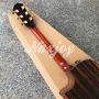 Custom 41 Inch Cocobolo Back and Sides Real Abalone Ebony Fingerboard All Solid Wood PS14AA Acoustic Guitar 