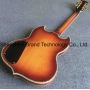 Custom Quilted Maple Top Shell Mosaic Electric Guitar