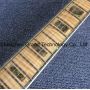 Custom Quilted Maple Top Shell Mosaic Electric Guitar