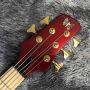 GRAND Butterfly Electric Guitar Custom Shop 5 Strings Red Electric Bass Custom Neck through body 9V active pickups Electric Bass