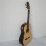 Custom Yulong Guo Double Top Guitar Master Concert Models Ziricote Back and Side AAAA All Solid Cedar Spruce Classic Guitar String Scale 650MM