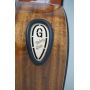 Yulong Guo Handmade Double Top KOA Body Concert Grade Classical Guitar Nut width 52MM String Scale 650MM