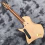 Custom Multi-scaled 8 Strings Iban Fanned Frets Electric Guitar with Gold Hardware Maple Fingerboard