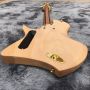 Custom Multi-scaled 8 Strings Iban Fanned Frets Electric Guitar with Gold Hardware Maple Fingerboard