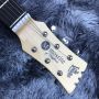 1966 Ventures Mosrite Zero Fret Jrm Johnny Ramone Sunburst Electric Guitar Tremolo Tailpiece Dual Black P-90 Pickups Cream Pickguard